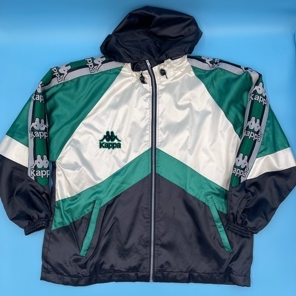 Kappa Jackets & Coats Vintage Early 9s Kappa Track Jacket Poshmark
